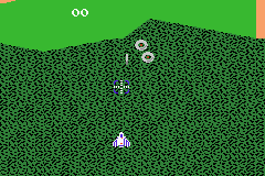 Famicom Mini 07 - Xevious Screenshot 1